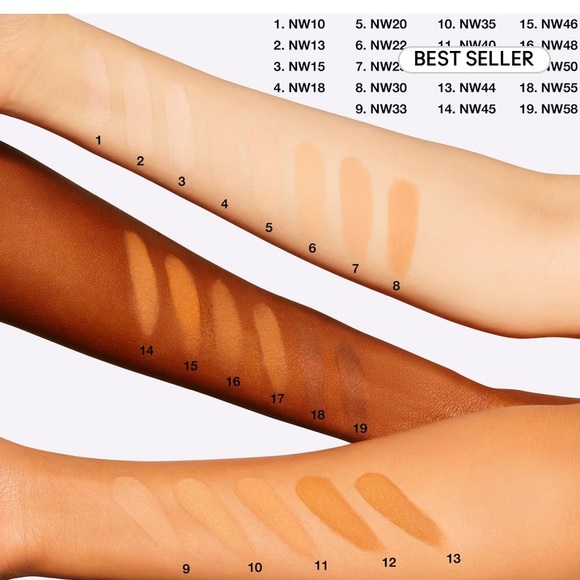 x1 MAC NW45 STUDIO FIX POWDER PLUS FOUNDATION BRAND NEW BOXED - Picture 4 of 13